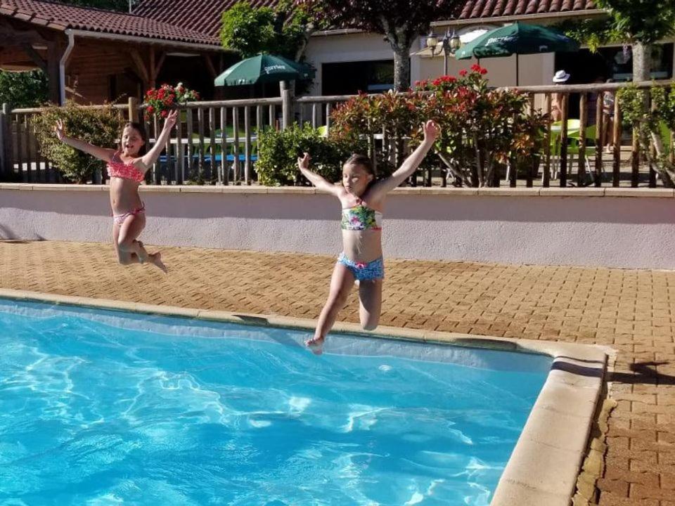 Camping Maeva Escapades Au P'Tit Bonheur Peyrillac-et-Millac Luaran gambar